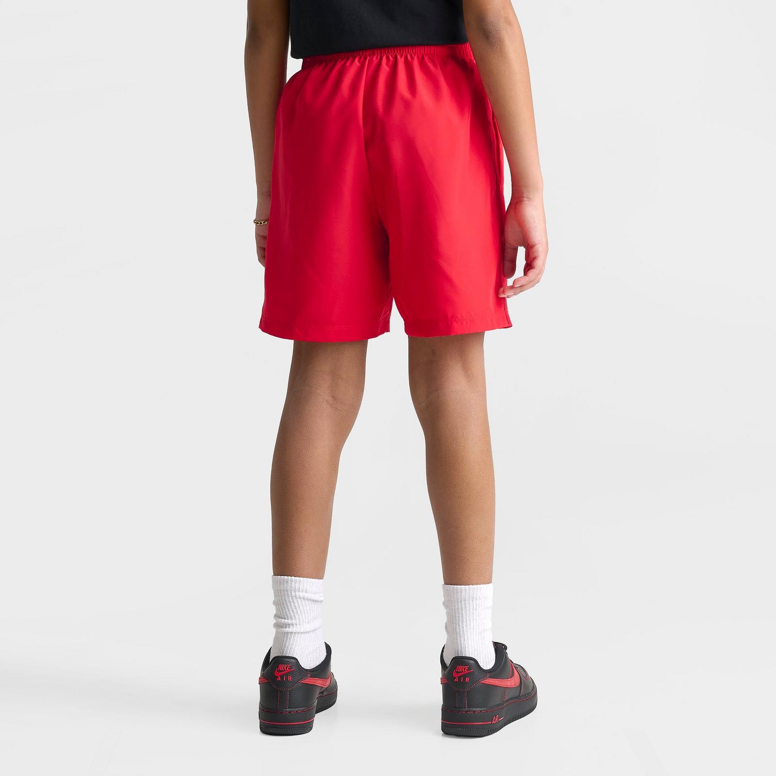 Big Kids' Nike Multi Dri-FIT Training Shorts - University Red/White