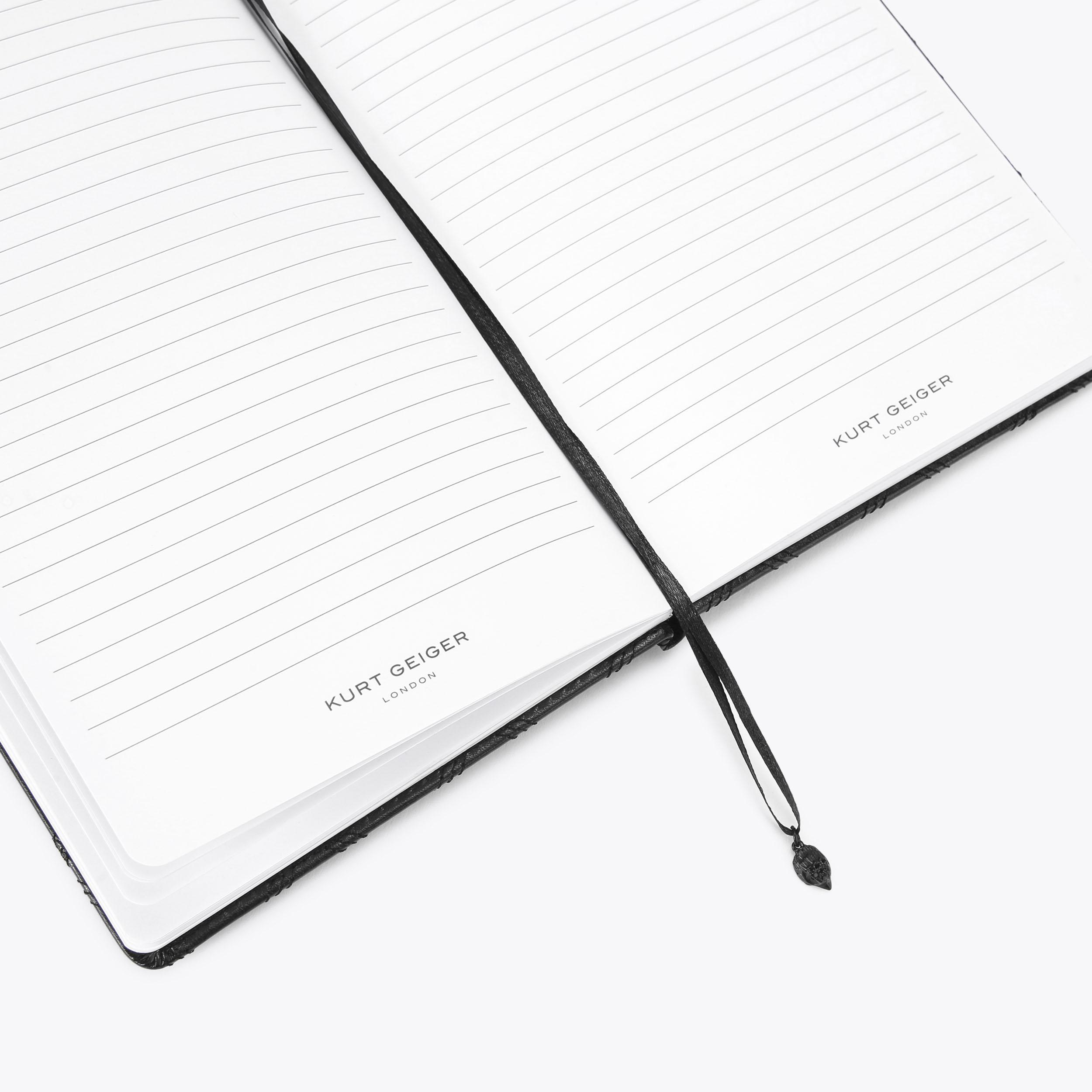 Kurt Geiger London Eagle Notebook - Black - view 5