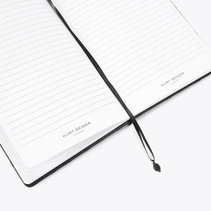 Kurt Geiger London Eagle Notebook - Black - view 5