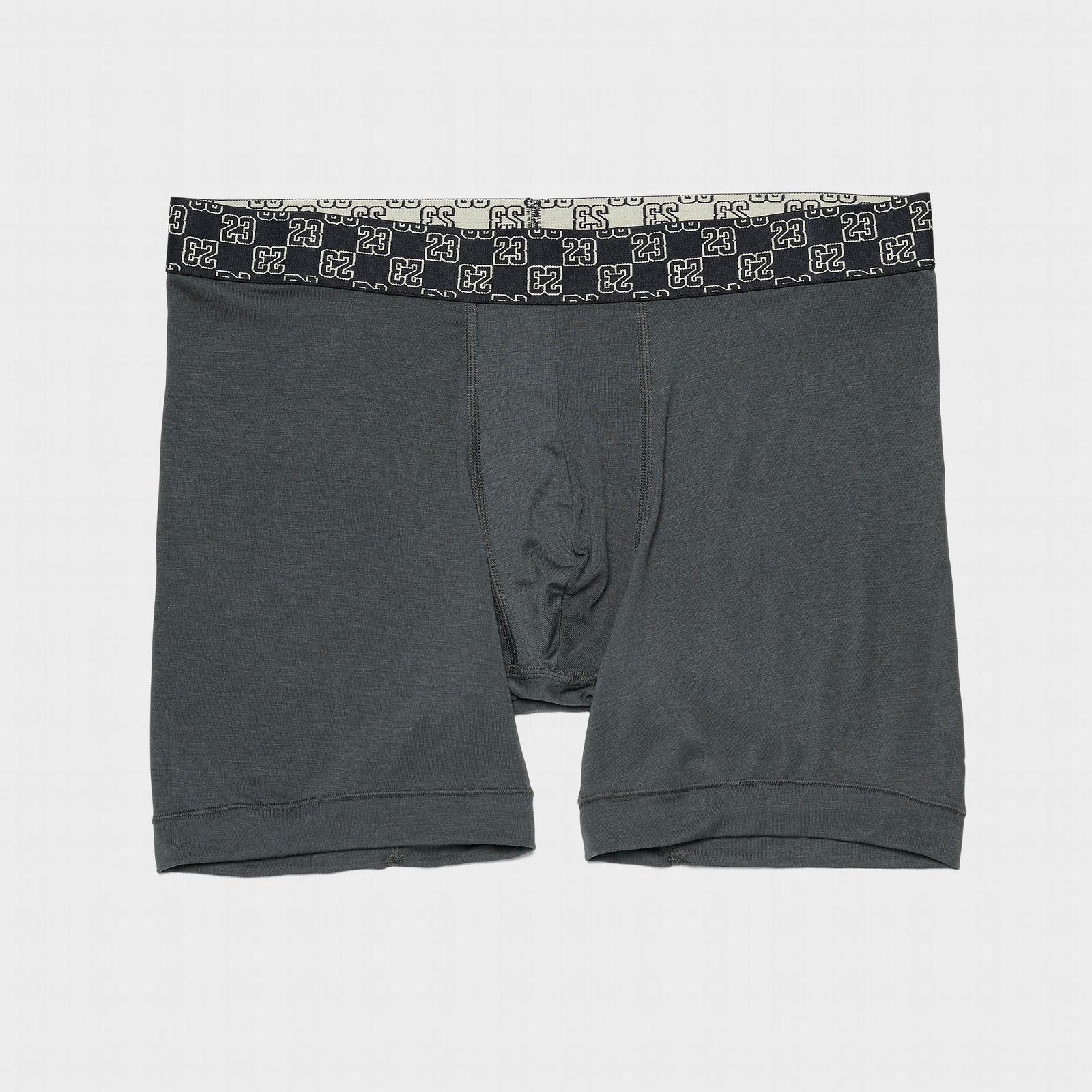 Men's Jordan Flight Modal Monogram Boxer Briefs (3-Pack) - Black - view 5