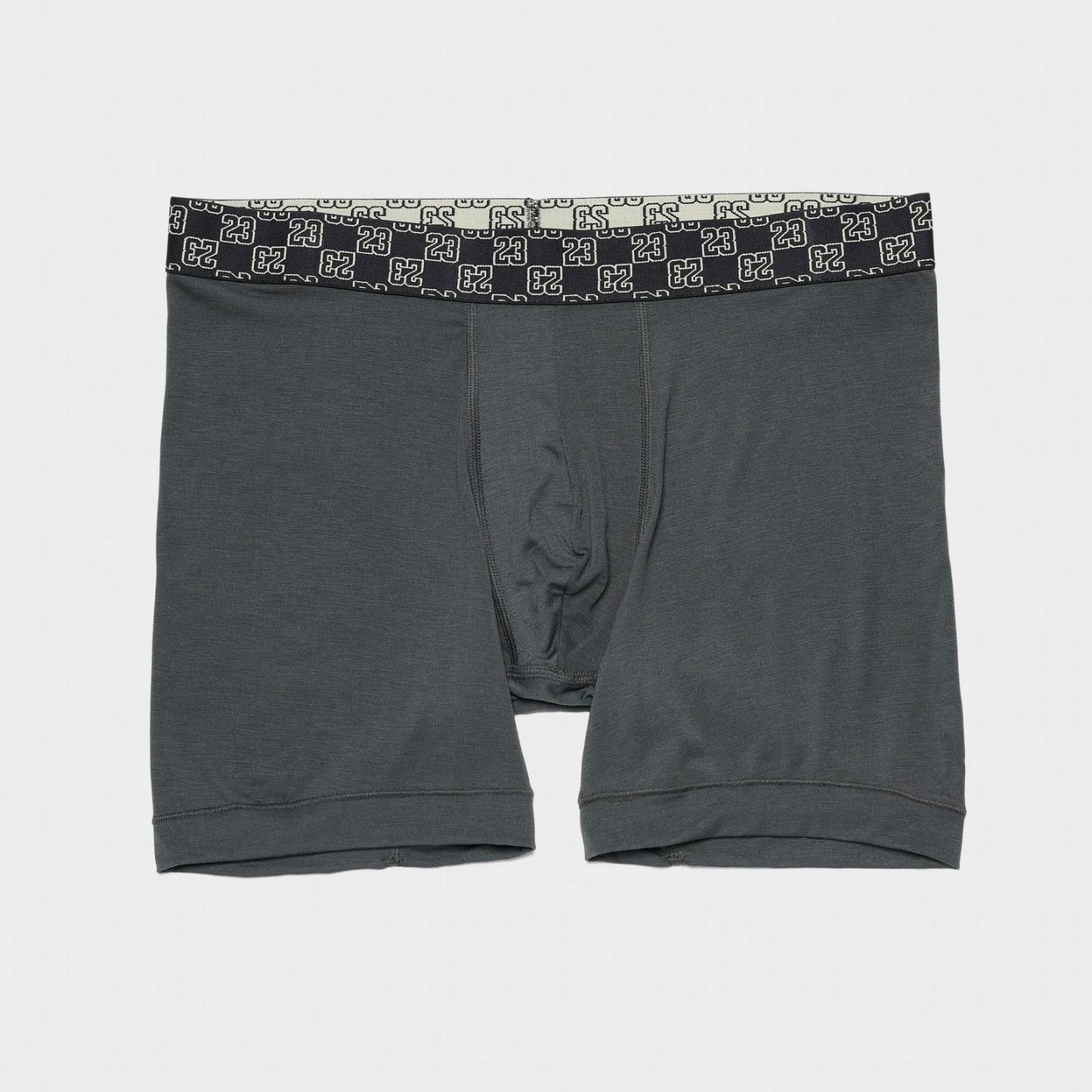 Men's Jordan Flight Modal Monogram Boxer Briefs (3-Pack) - Black - view 5