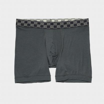 Men's Jordan Flight Modal Monogram Boxer Briefs (3-Pack) - Black - view 5