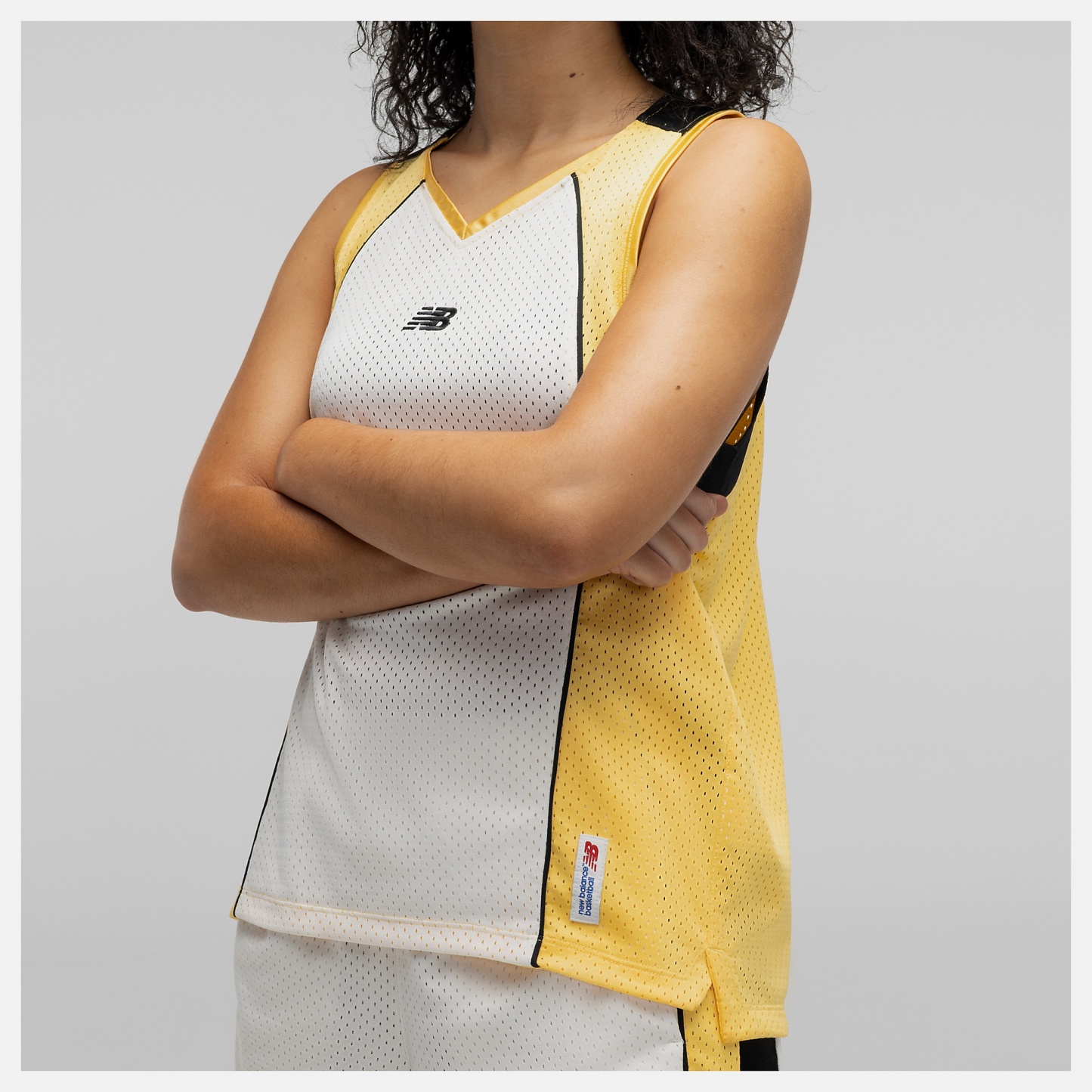 New Balance Basketball Performance Mesh Jersey, WT616499CEE