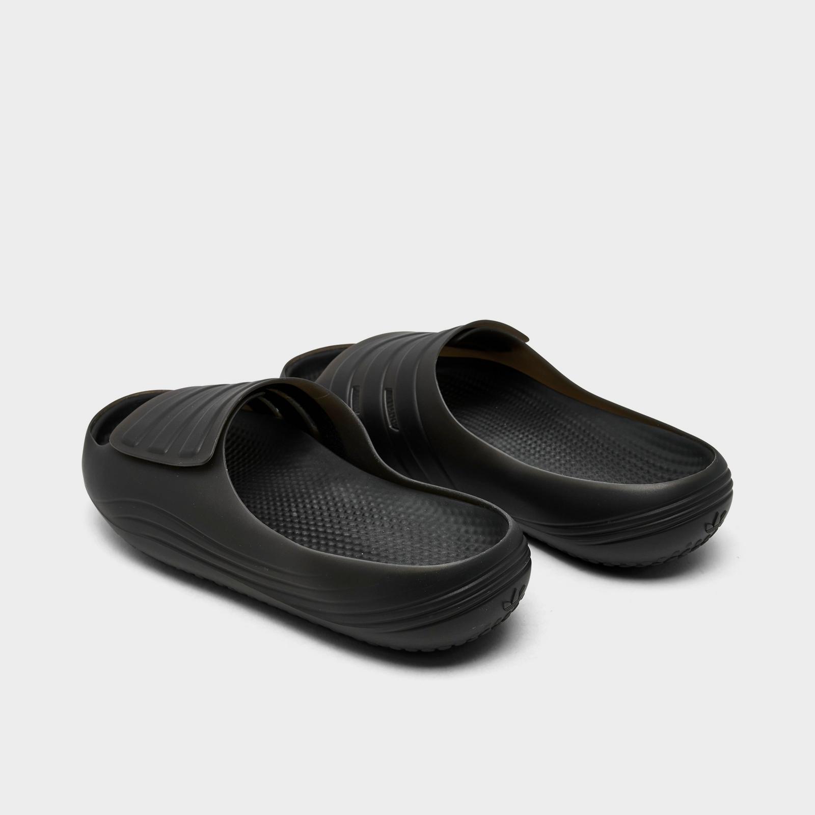 Men's adidas Originals adislide Slide Sandals - Core Black/Core Black/Core Black - view 4