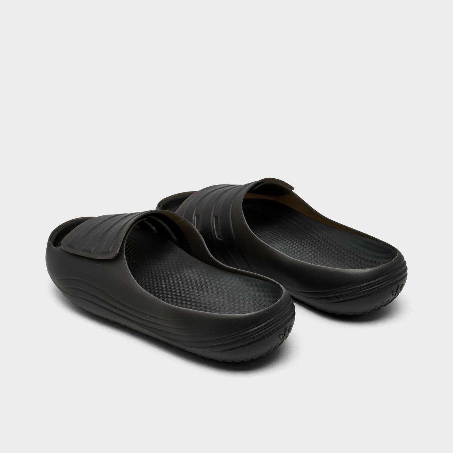 Men's adidas Originals adislide Slide Sandals - Core Black/Core Black/Core Black - view 4