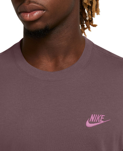 Nike Men's Sportswear Club Crewneck T-Shirt - Tattoo