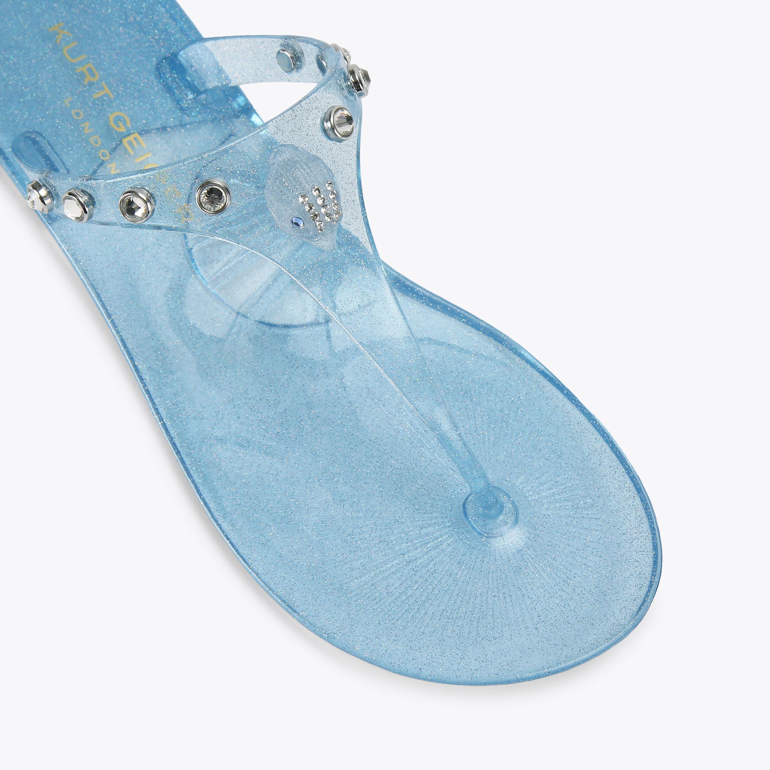 Kurt Geiger London Maddison T-bar - Blue - view 5