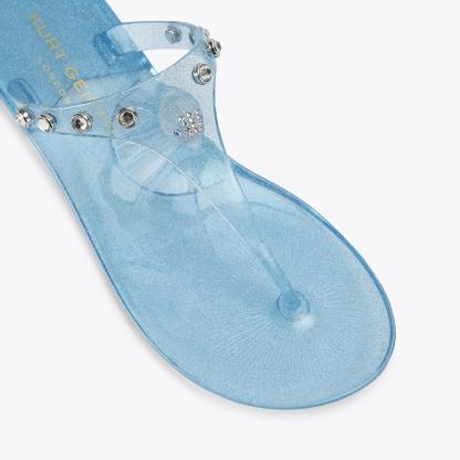 Kurt Geiger London Maddison T-bar - Blue - view 5