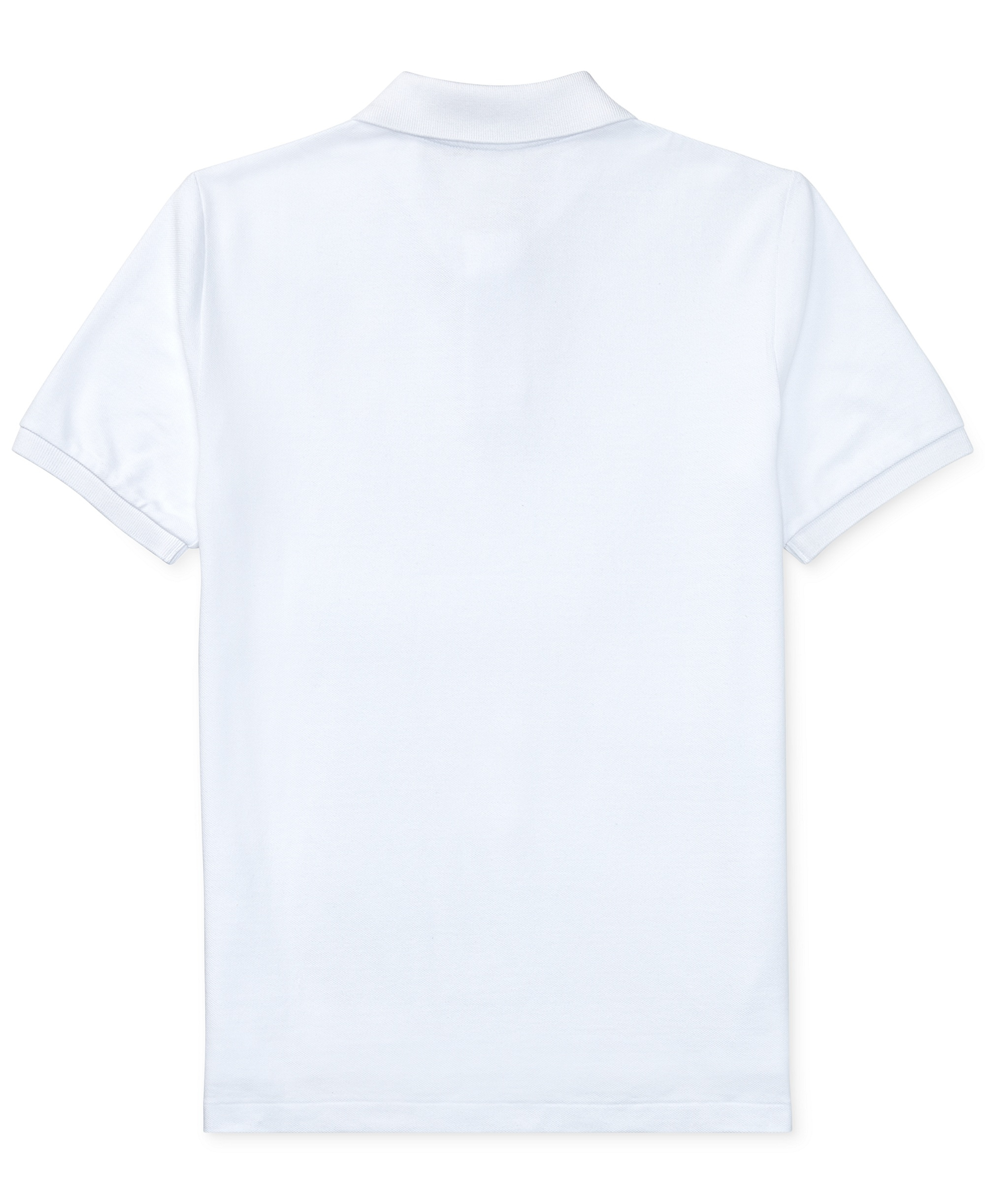 Polo Ralph Lauren 8-20 Boys' Cotton Mesh Logo Polo Shirt - White