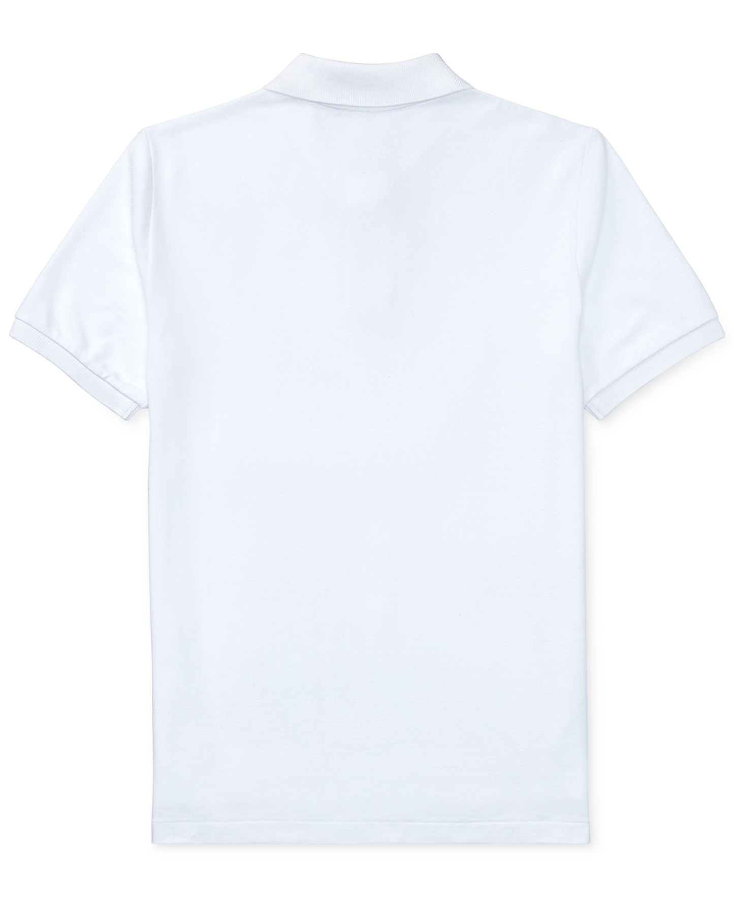 Polo Ralph Lauren 8-20 Boys' Cotton Mesh Logo Polo Shirt - White