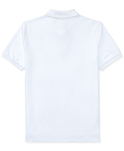 Polo Ralph Lauren 8-20 Boys' Cotton Mesh Logo Polo Shirt - White