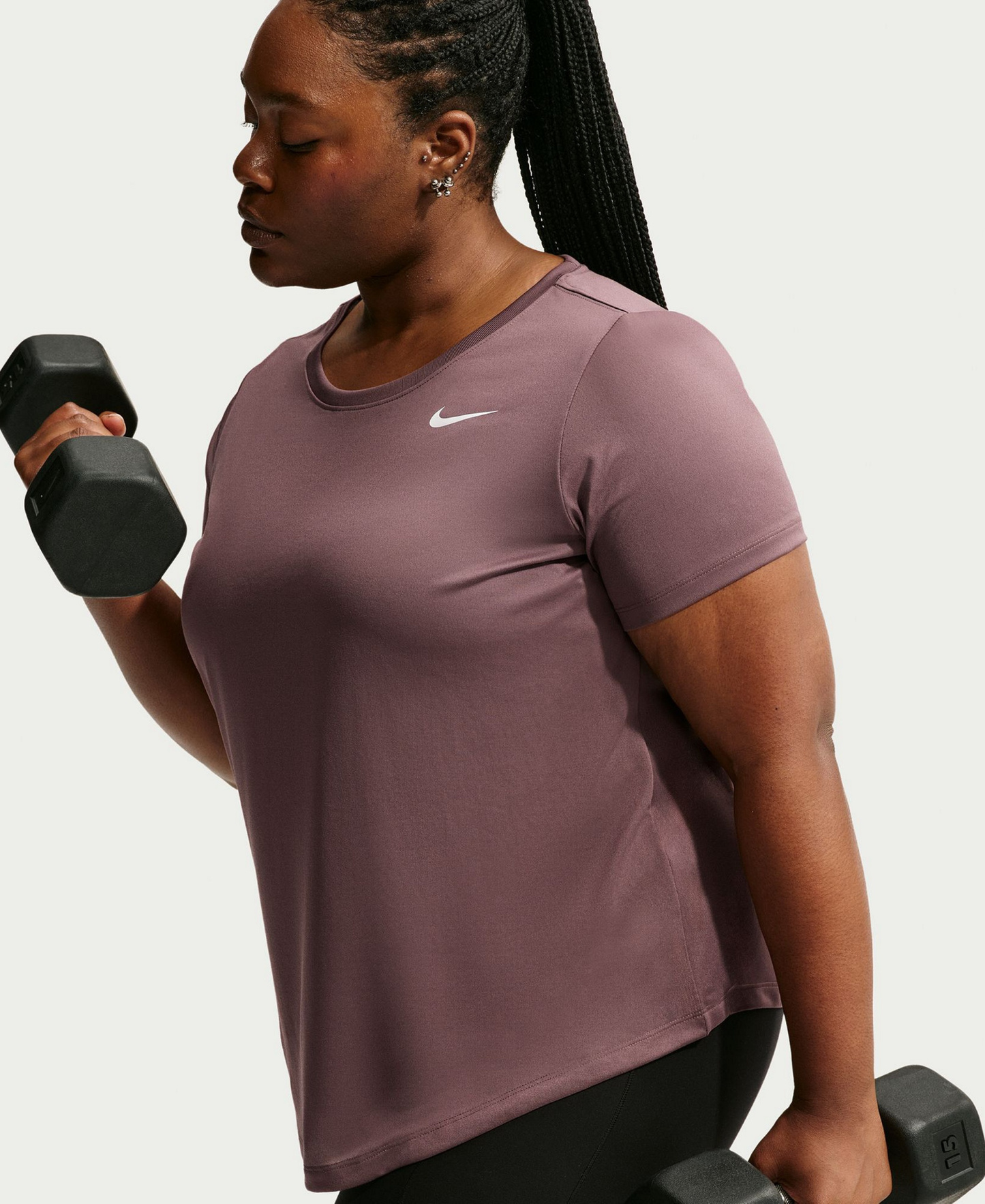 Nike Women's Dri-FIT T-Shirt - Tattoo/white
