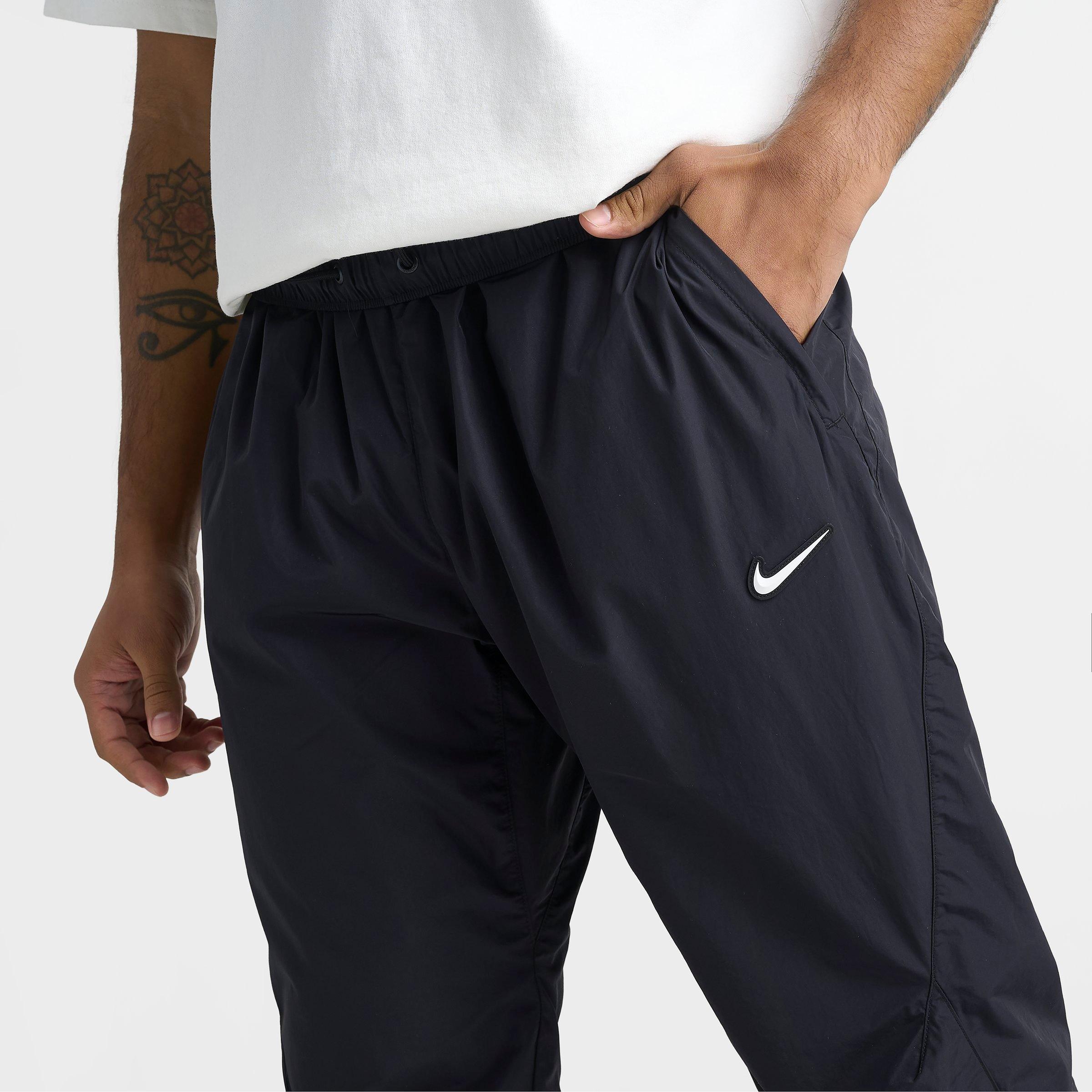 Men's Nithtke NOCTA Northstar Nylon Track Pants - Black/Black/White
