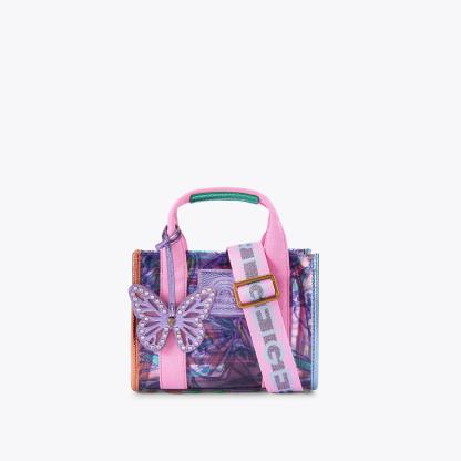 Kurt Geiger London Extra Small Southbank Tote Bag - Purple