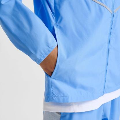 Big Kids' Nike Miler Training Jacket - University Blue/Reflective Silver