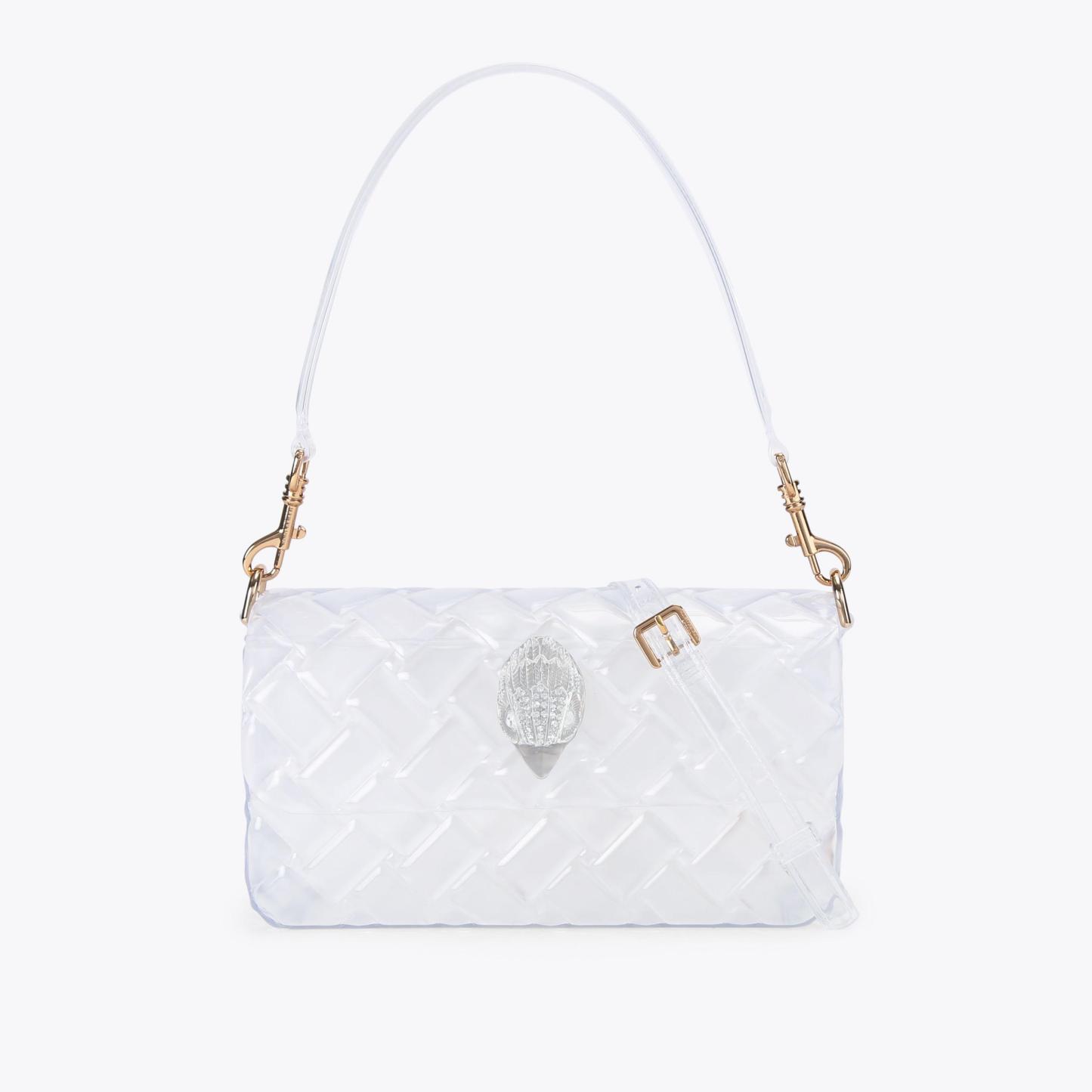 Kurt Geiger London Kensington Jelly Shoulder Bag - Multi Colored