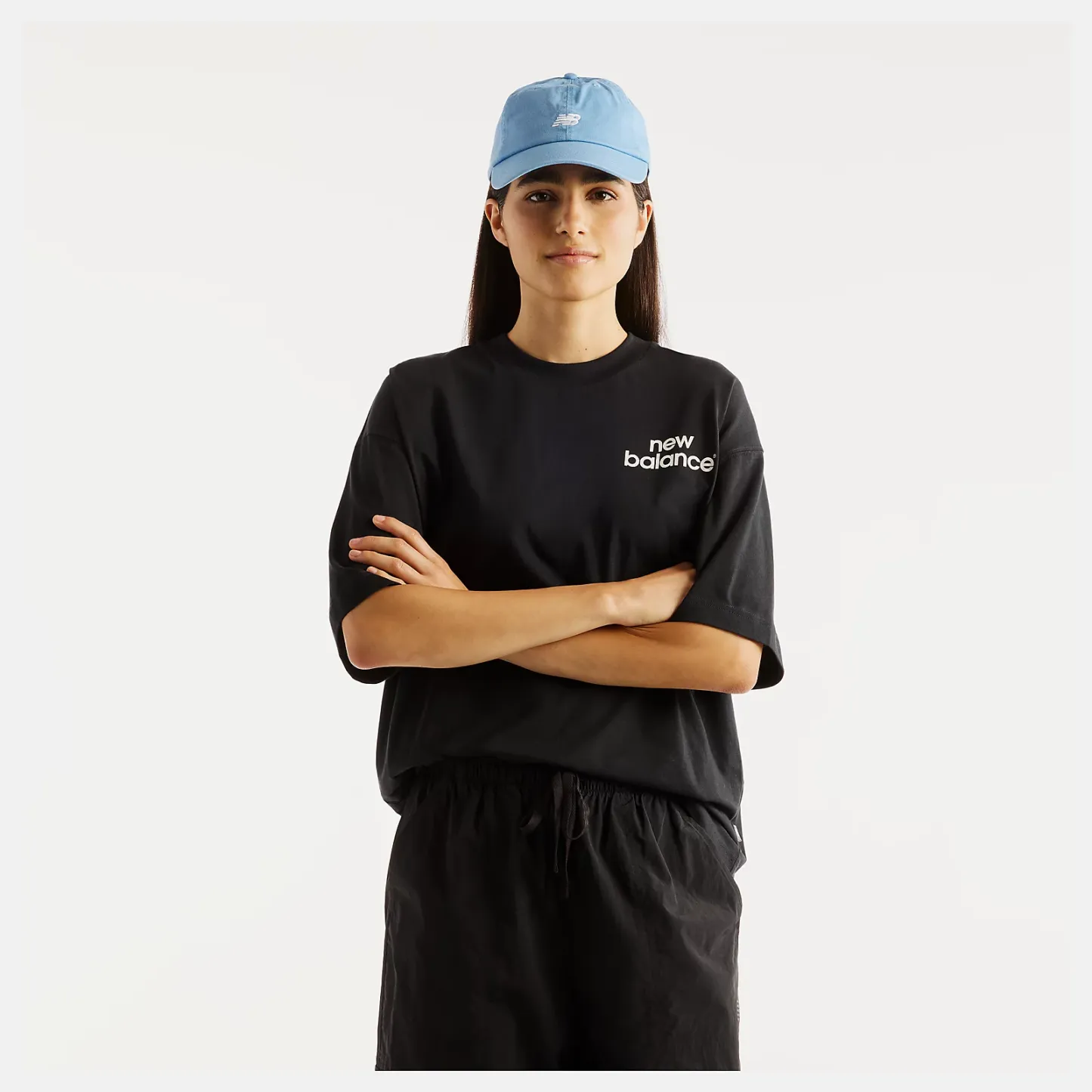 New Balance Intelligent Relaxed T-Shirt, WT62N59VBK