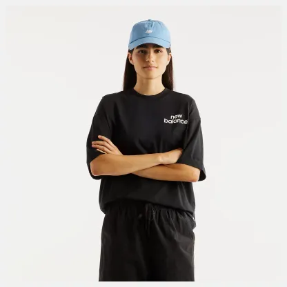 New Balance Intelligent Relaxed T-Shirt, WT62N59VBK