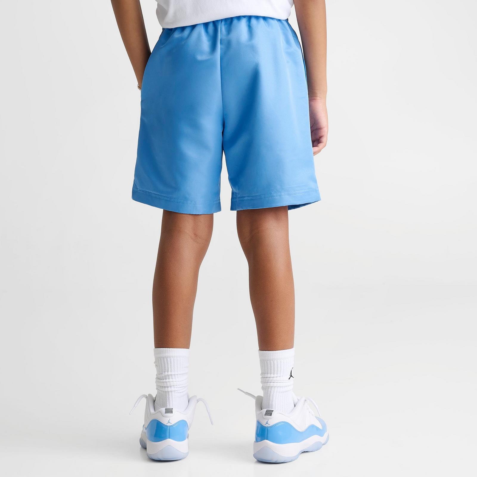 Big Kids' Jordan Woven Shorts - University Blue - view 4