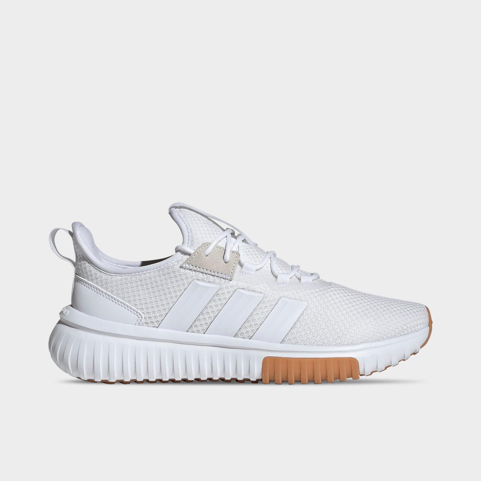 Men's adidas Kaptir 4.0 Casual Shoes - White/White/Crystal White - view 1