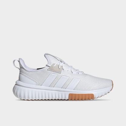 Men's adidas Kaptir 4.0 Casual Shoes - White/White/Crystal White - view 1
