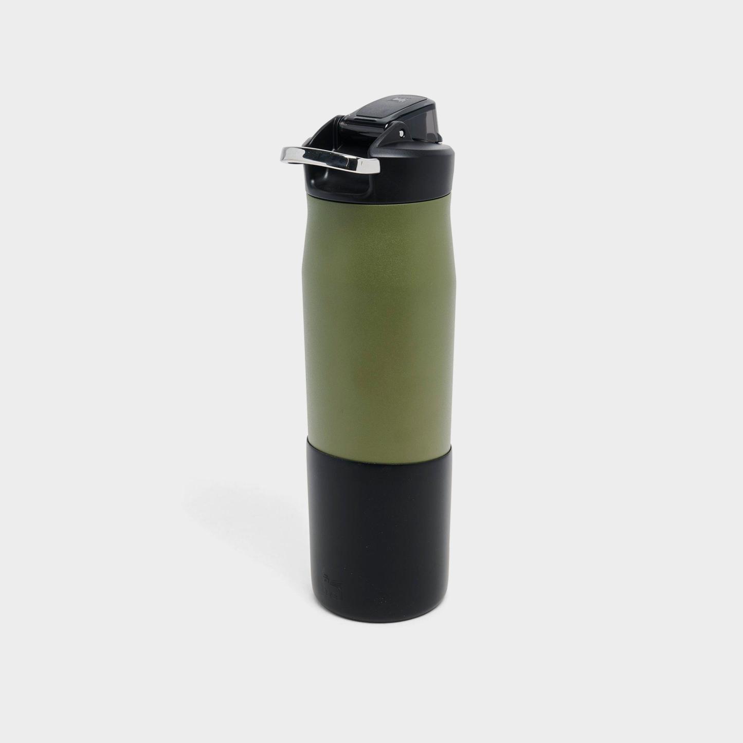 Stanley Vitalize Tempo Water Bottle (24 oz) - Dried Pine