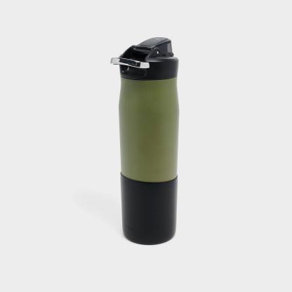 Stanley Vitalize Tempo Water Bottle (24 oz) - Dried Pine