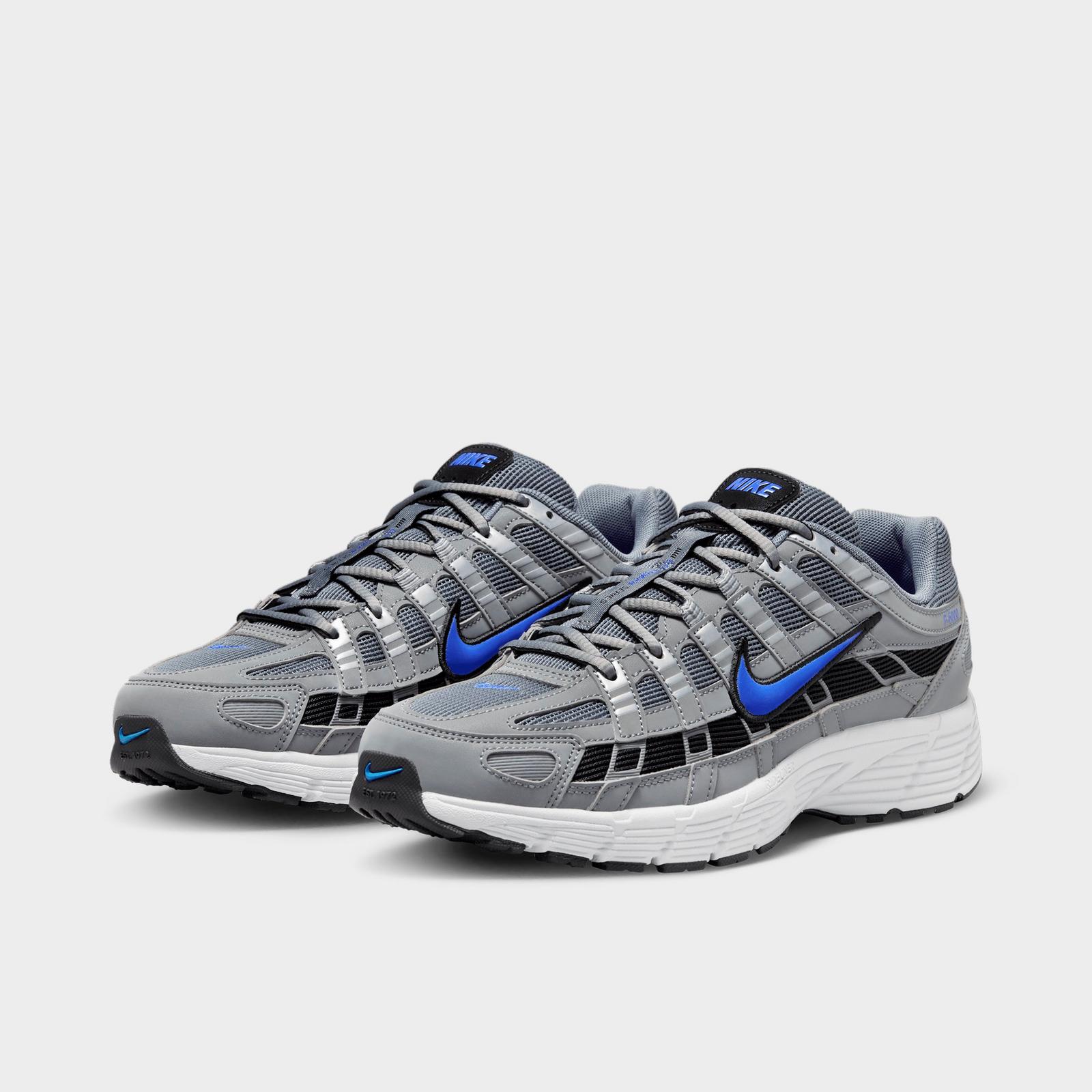 Men's Nike P-6000 Casual Shoes - Black/Hyper Turquoise/Cool Grey/Metallic Cool Grey (IR5279-002)