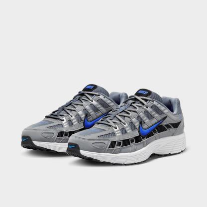 Men's Nike P-6000 Casual Shoes - Black/Hyper Turquoise/Cool Grey/Metallic Cool Grey (IR5279-002)