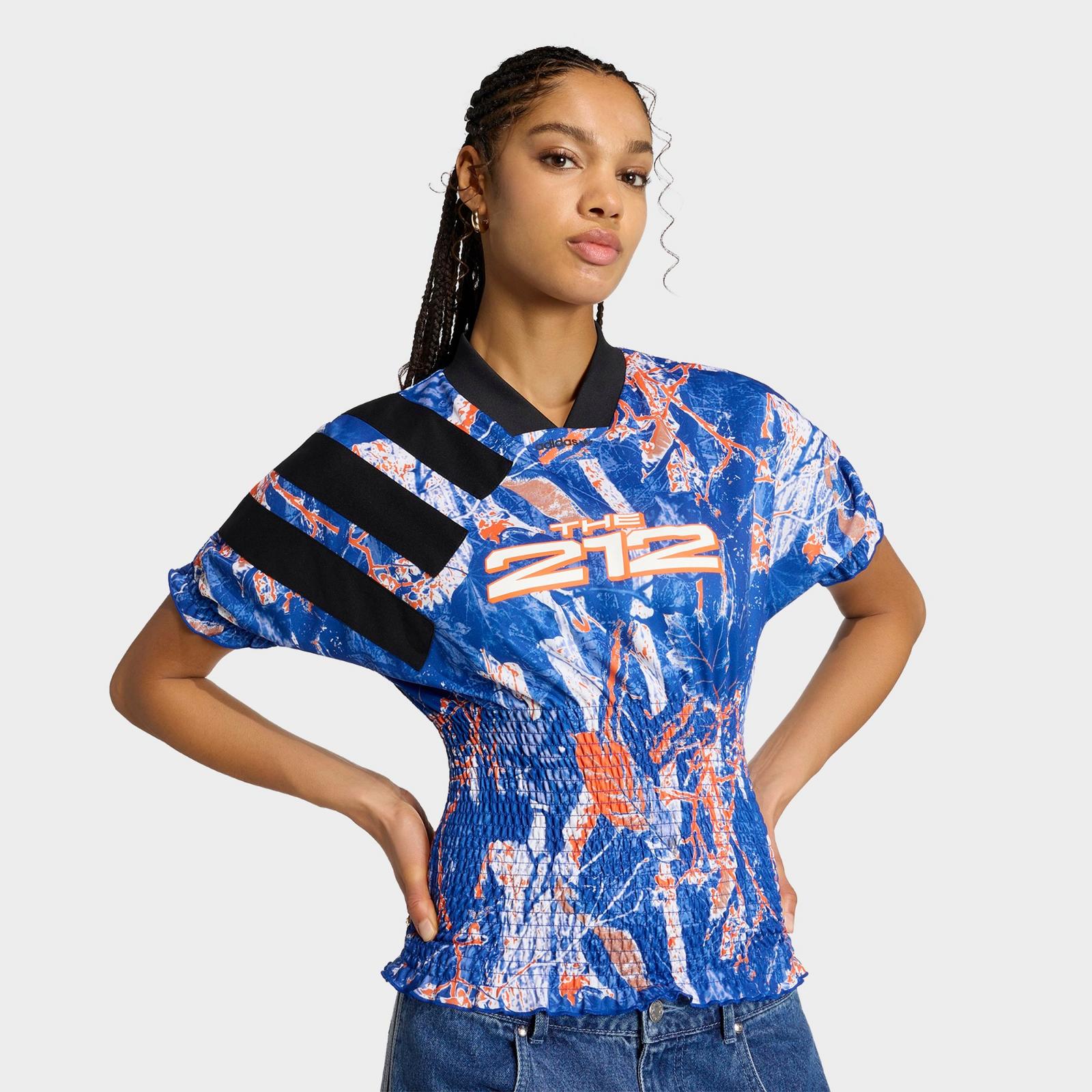 Women's adidas Originals World Cup 26™ Host City New York Reconstructed Jersey - Multicolor - view 4