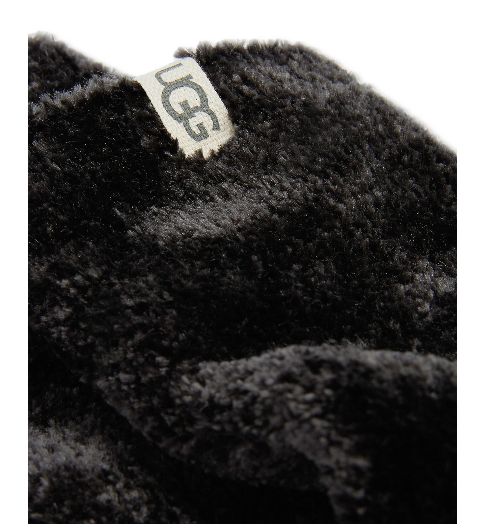 UGG Women's Leda Cozy Knit Crew Socks - Black