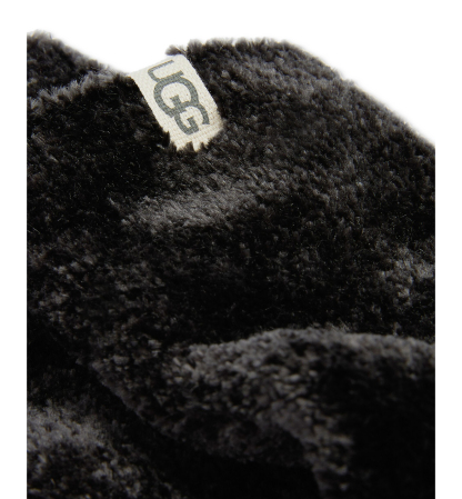 UGG Women's Leda Cozy Knit Crew Socks - Black