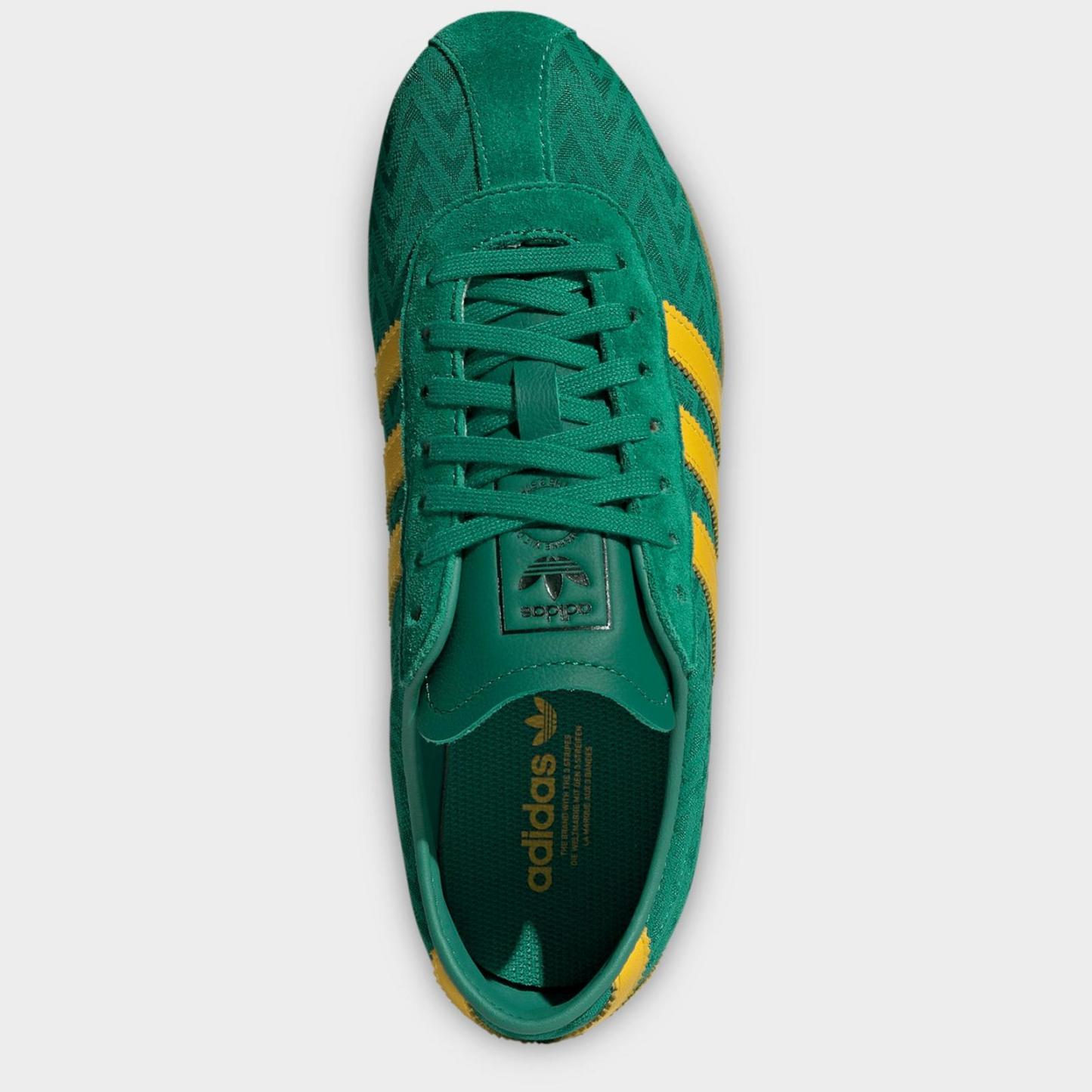 Women's adidas Originals Tokyo Casual Shoes - Bold Green/Eqt Yellow/Core Black - view 5