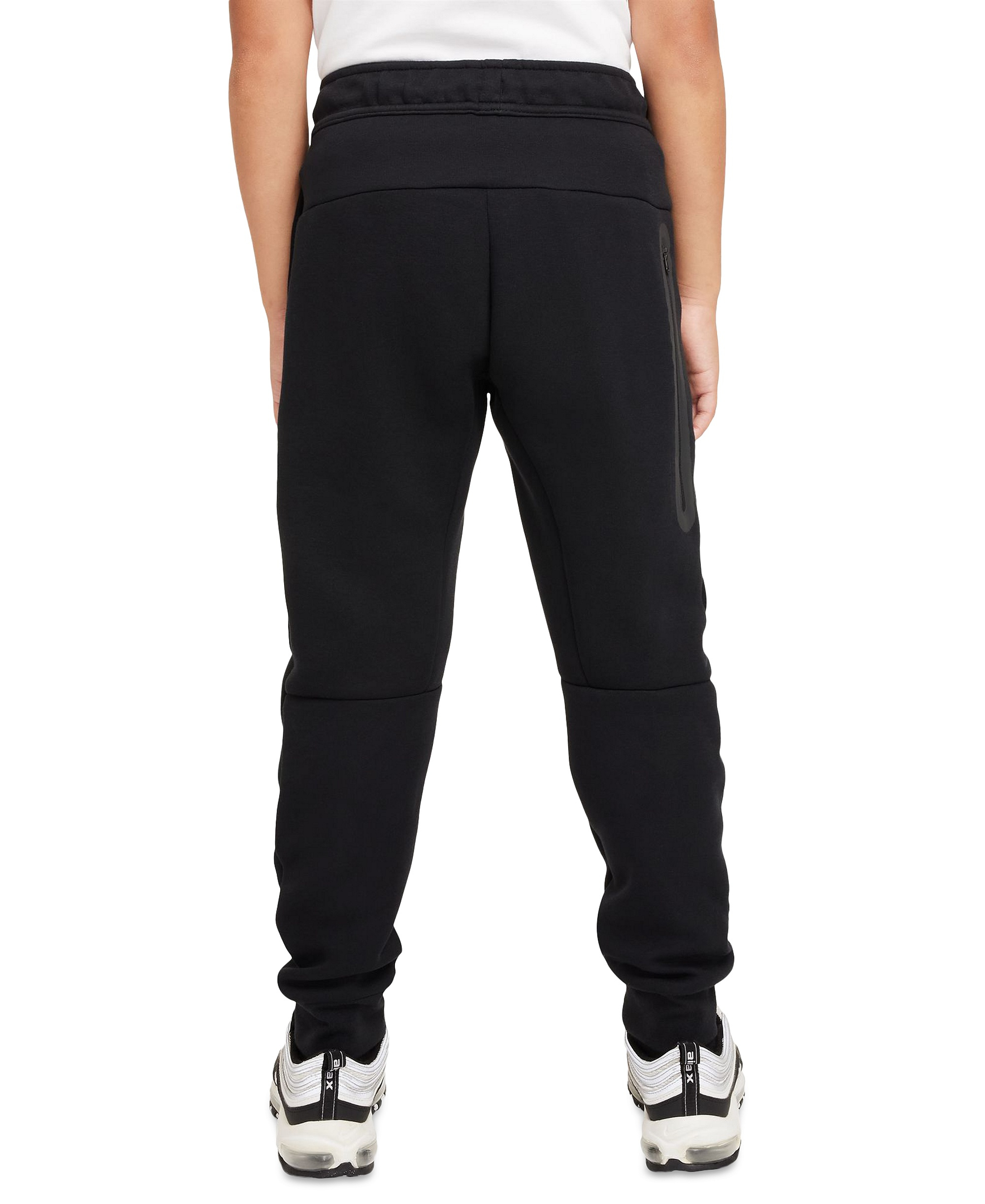 Nike Boys' and Girls' 7-20 Sportswear Tech Fleece Jogger Pants - Black