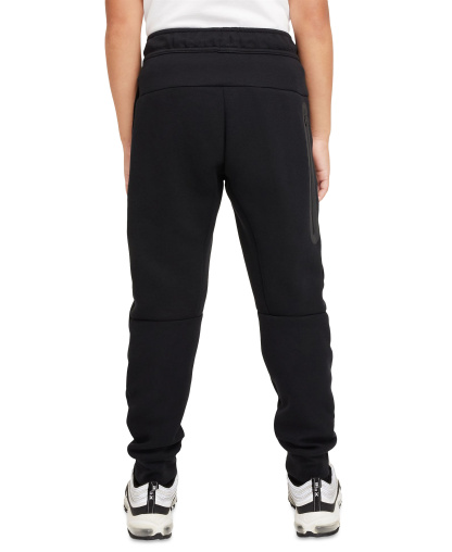 Nike Boys' and Girls' 7-20 Sportswear Tech Fleece Jogger Pants - Black