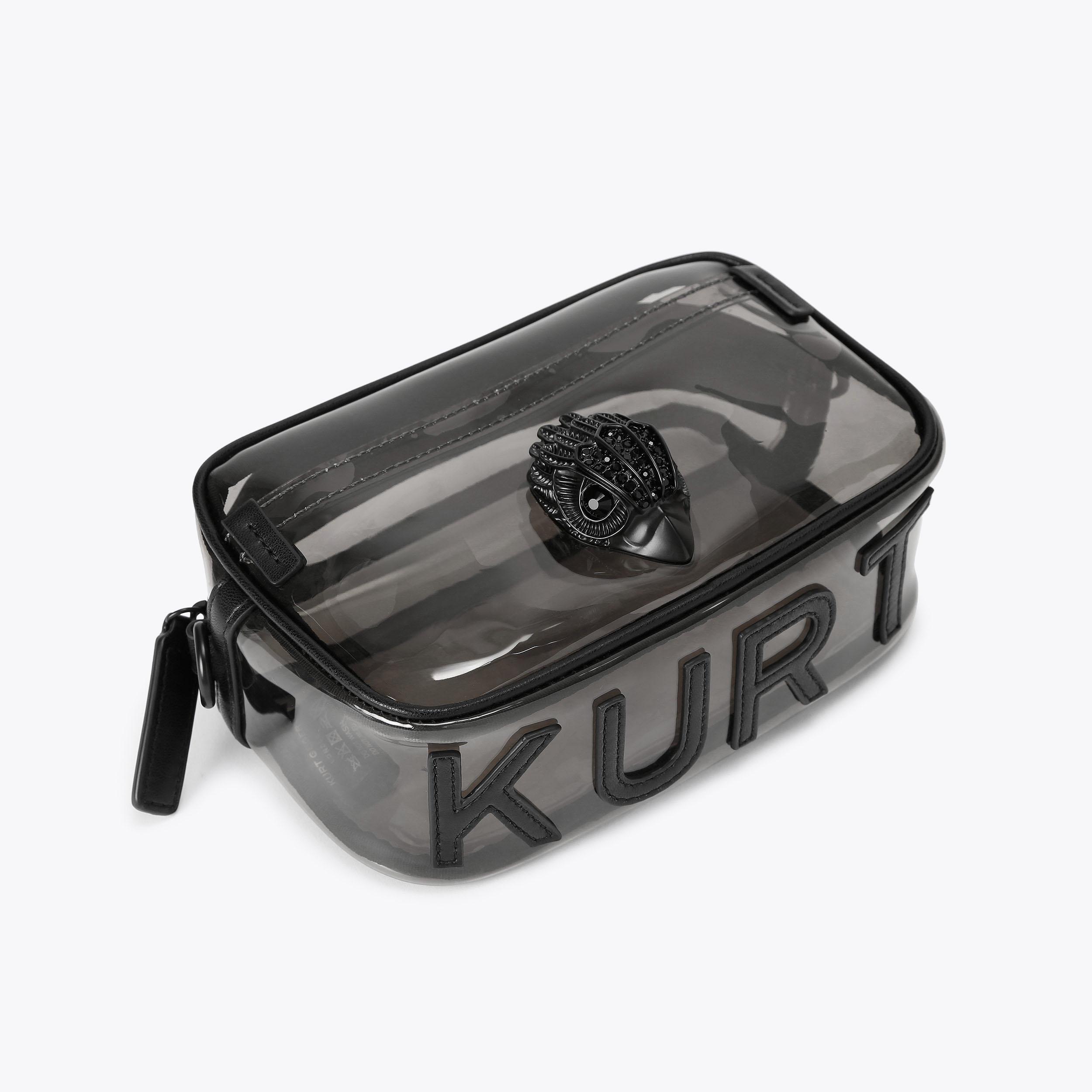 Kurt Geiger London Vinyl Kensington Camera - Black - view 3