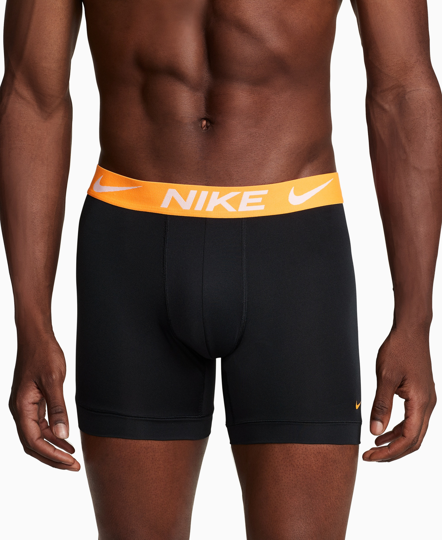 Nike Men's DRI-FIT Essential Micro Boxer Briefs, 3-Pack - Black Bodies