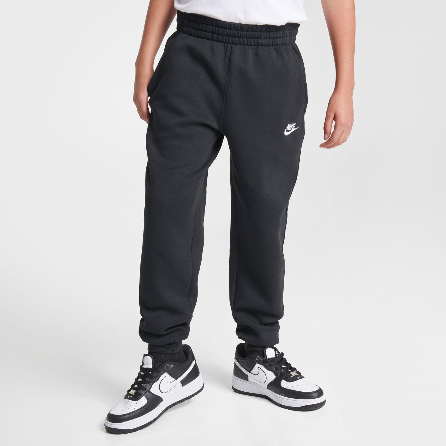 Big Kids' Nithtke Club Fleece Jogger Pants - Black