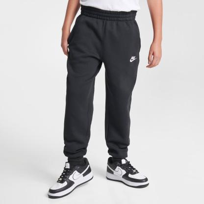 Big Kids' Nithtke Club Fleece Jogger Pants - Black