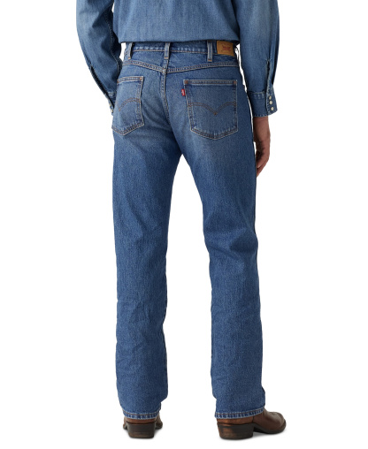Levi's Men's 557 Western Straight Fit Boot Cut Jeans - Caught In The Rain