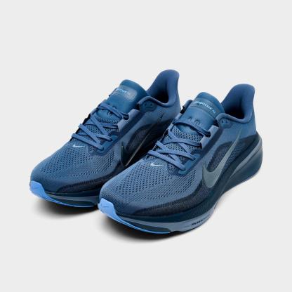 Men's Nike Pegasus 42 Running Shoes - Diffused Blue/Cool Grey/Obsidian/Royal Pulse