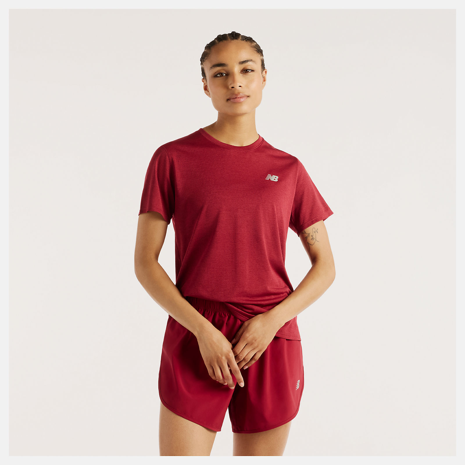 New Balance RC Essential T-Shirt, WT41253PDR