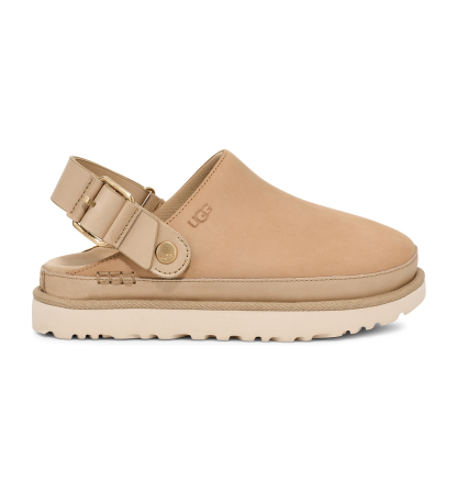 UGG® Women's Goldenstar Villa Round Toe Clogs - Mustard Seed