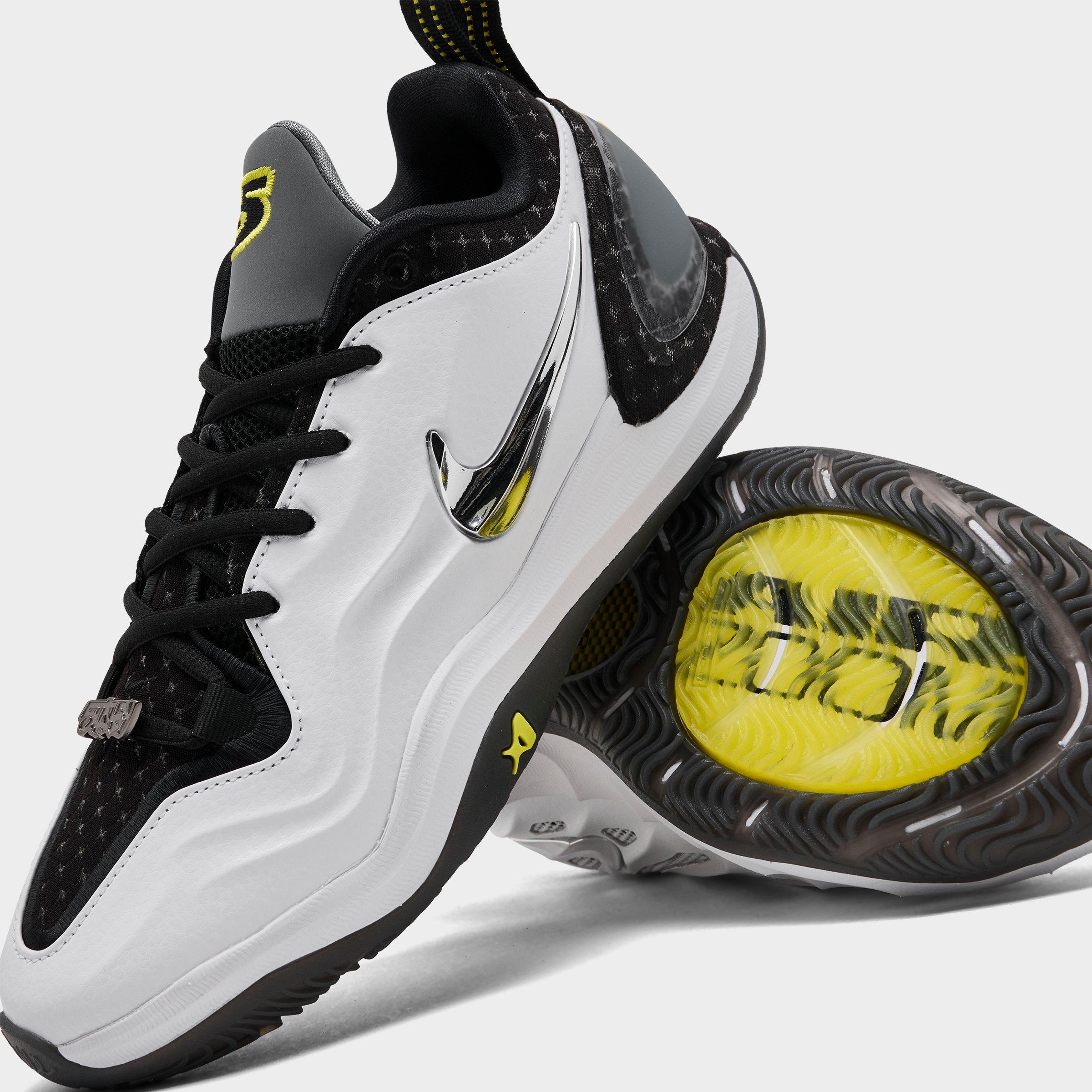 Nithtke A'Two A'ja Wilson Basketball Shoes - Part 1 - White/Black - Detail shot