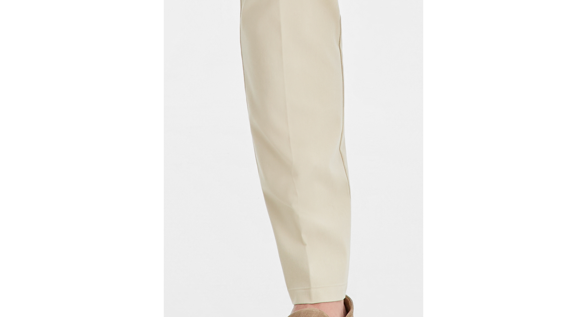 Tommy Hilfiger Men's Modern-Fit TH Flex Stretch Solid Performance Pants - CREAM