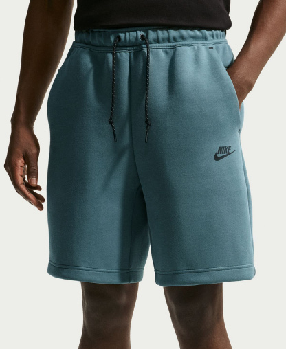 Nike Men's Tech Fleece Standard-Fit Shorts - Mineral Slate