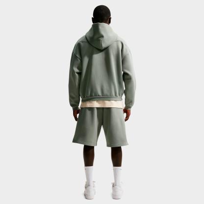Men's Nithtke Standard Issue Therma-FIT Full-Zip Basketball Hoodie - Dark Stucco/Pale Ivory