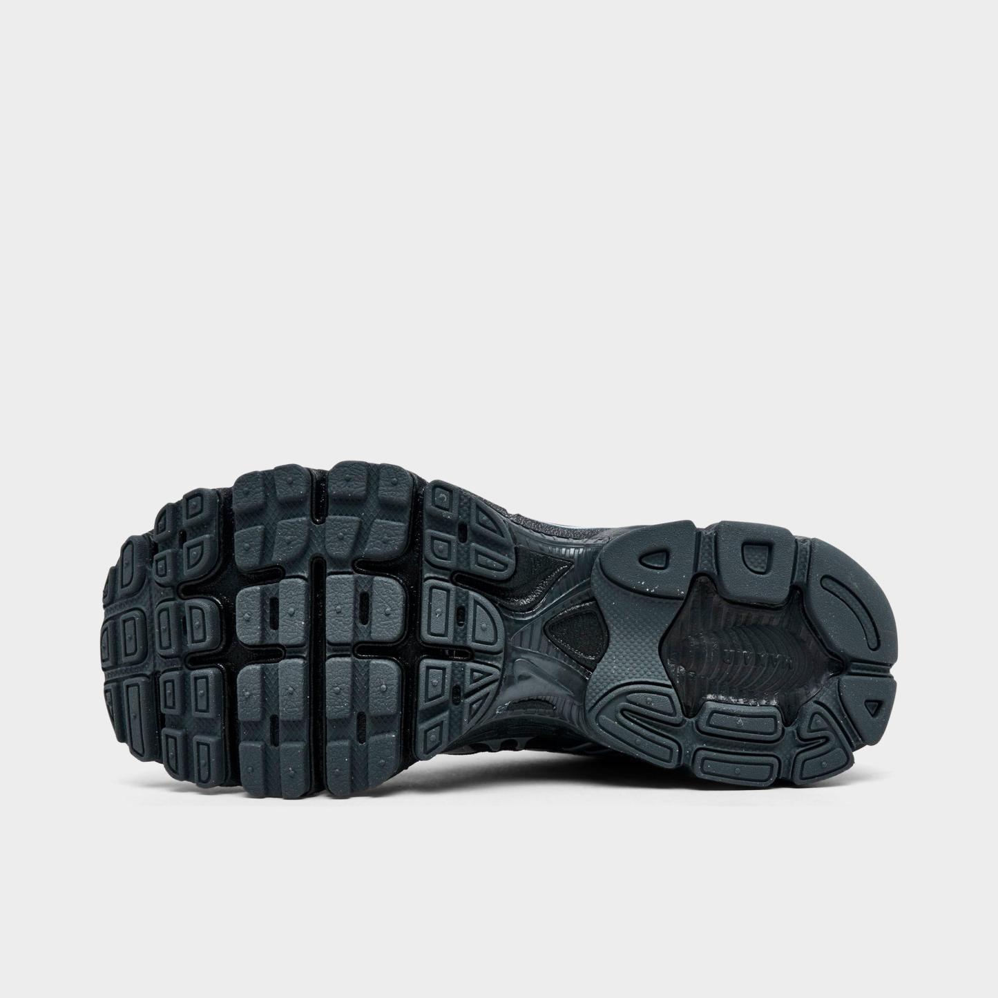 Women's Nithtke Air Max Moto 2K Casual Shoes - Part 1 - Black/Black/Metallic Silver - Bottom view