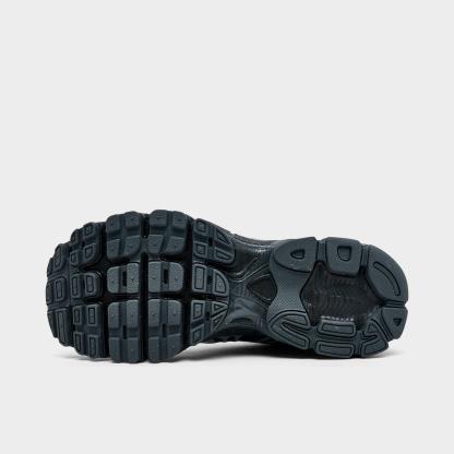 Women's Nithtke Air Max Moto 2K Casual Shoes - Part 1 - Black/Black/Metallic Silver - Bottom view