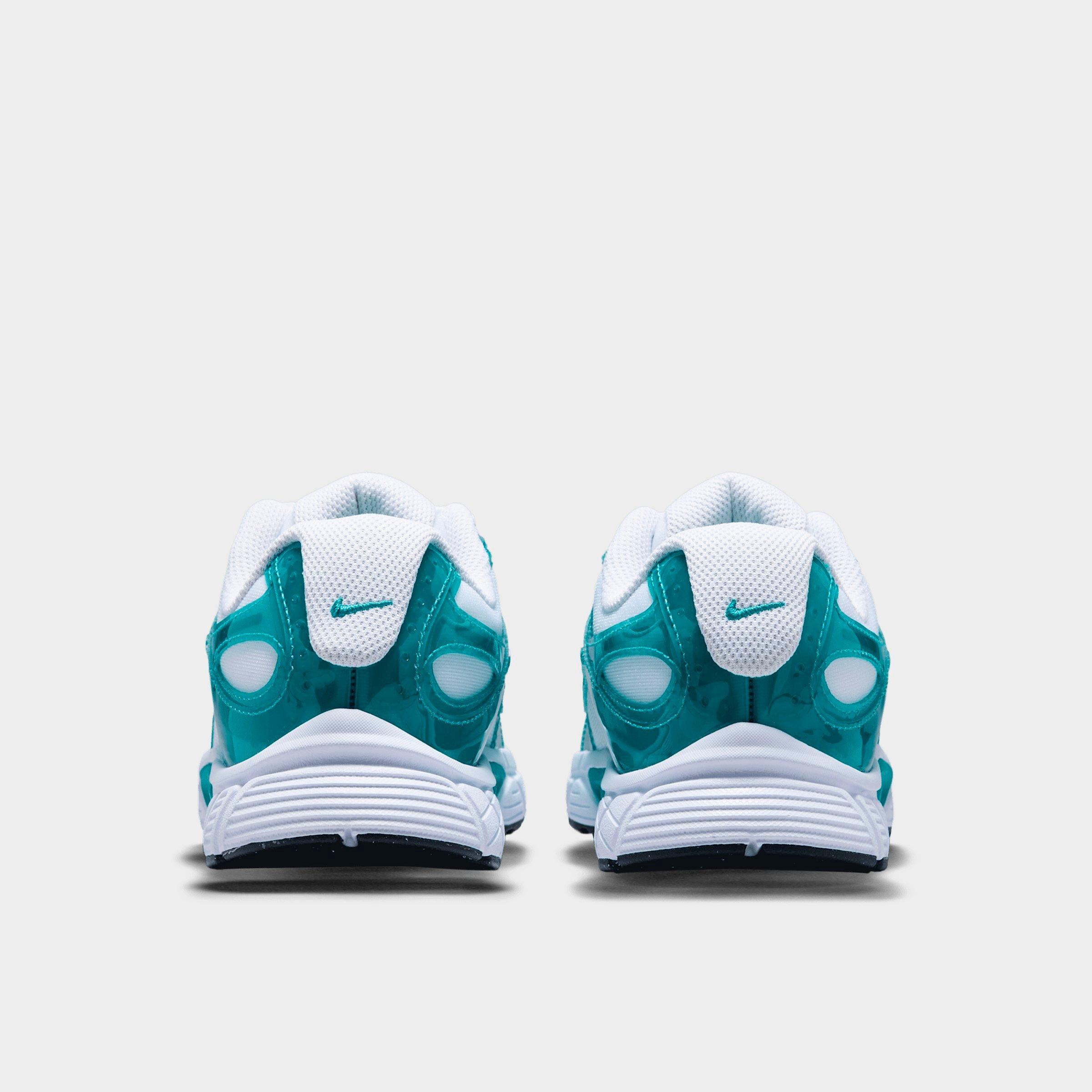 Big Kids' Nithtke V5 RNR Casual Shoes - White/Energy/Black/Football Blue - Back view